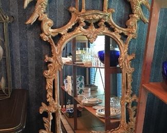 Chinese Chippendale mirror 