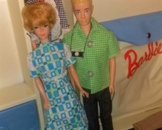 1960's Barbie Francine Ken