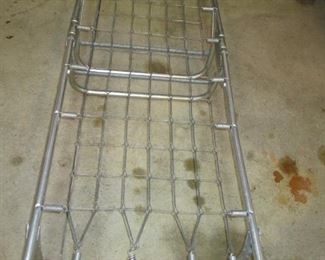 metal cot