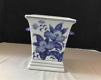 Large Porcelain Vase https://ctbids.com/#!/description/share/156072