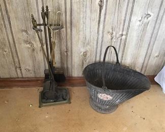 Fireplace Tools and Accessories   https://ctbids.com/#!/description/share/159200