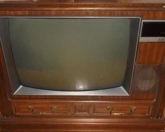 Vintage RCA console TV