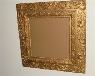 Ornate frame
