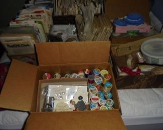 Vintage Sewing patterns and notions