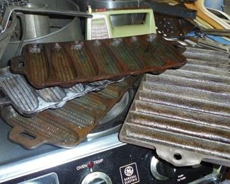 Antique iron cookware