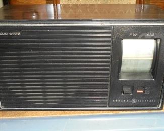 General Electric solid state radio