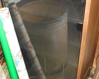 Mid century stereo component cabinet