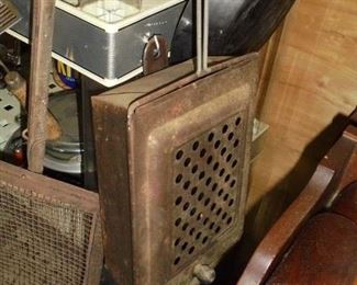 2 of 2 Antique popcorn popping pans