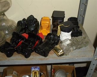 Avon bottle collection