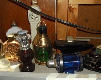 Avon bottle collection