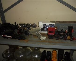 Avon bottle collection