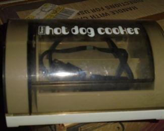 'Sears' Hot Dog cooker