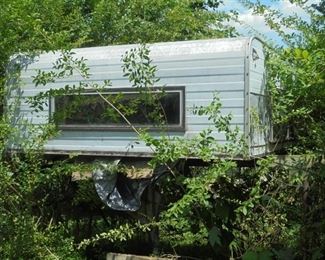Old Chevy camper topper