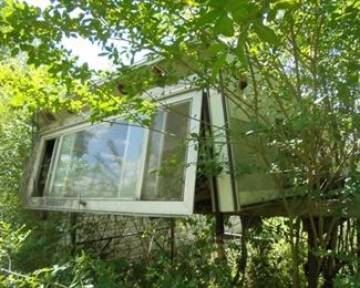 Old Chevy camper topper