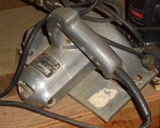 Vintage Black & Decker circular saw