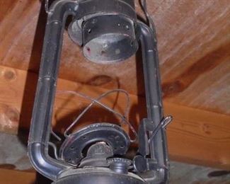 Old lantern w/o glass