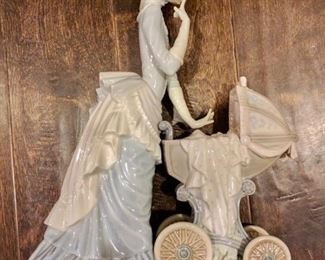 LLADRO, "BABY'S OUTING"