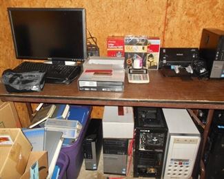 MORE ELECTRONICS, COMPUTER ACCESS.