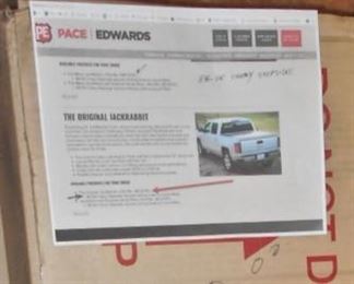 NEW IN BOX, CHEVY STEPSIDE