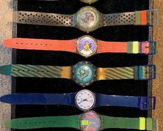 COLLECTIBLE SWATCH WATCHES