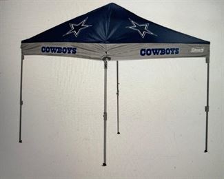 NEW IN BOX, DALLAS COWBOYS CANOPY