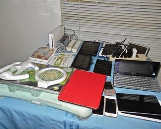 Wii & Games, Notebooks