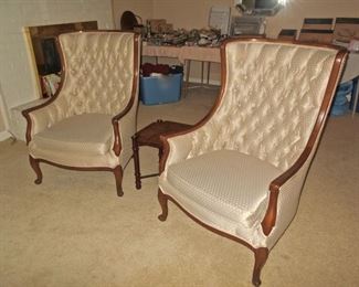 WINGBACK CHAIRS