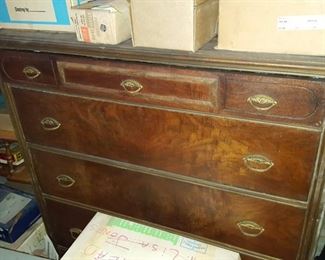 Beautiful antique chest of drawers