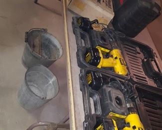 More tools
