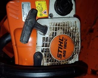 Chain saw STIHL