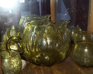 Bubble glass