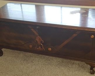 1930s Lane cedar chest