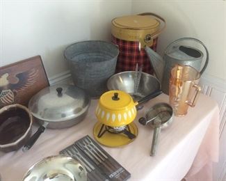 Vintage cookware
