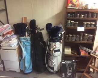 Great slection of golf clubs