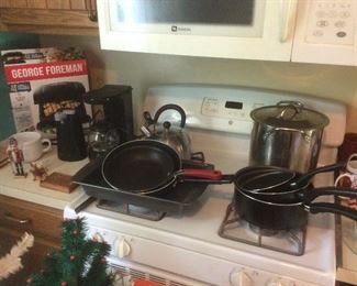 Lots of cookware