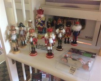 Collection of nut crackers