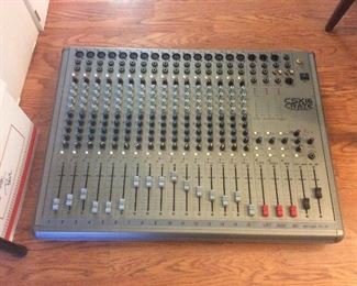 Sound board ,mixer 