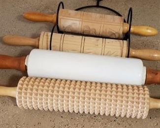 Variety of rolling pins