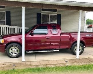 SOLD

2003 Ford Supercab F150
One owner
Well maintained 
No rust, all original
Under 64,000 miles