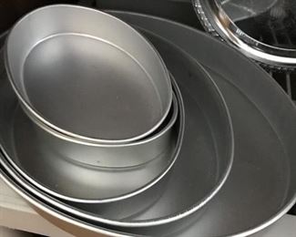 Cake pans, tiered cake pans 