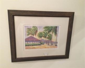 Art  Island w Palm Trees
