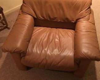 MCM Leather Chair