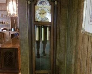 Ridgeway Grandfather Clock 
