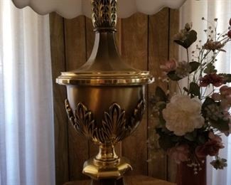 Vintage Brass Lamp