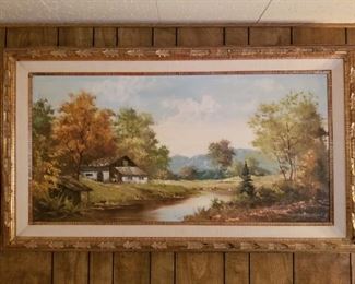 Original Oil by Berte