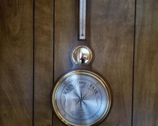 Howard Miller  Barometer