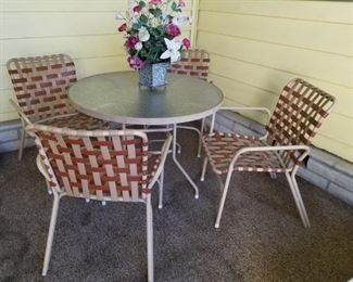 Vintage Patio Set