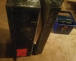 old military trunk