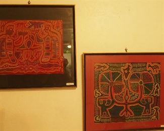 Great Framed Molas