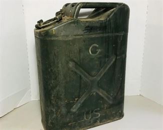 Military Gas Can